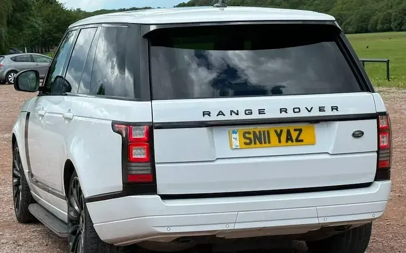Used Land Rover Range Rover Vogue 258 HP (189 kW) 2017 SUV