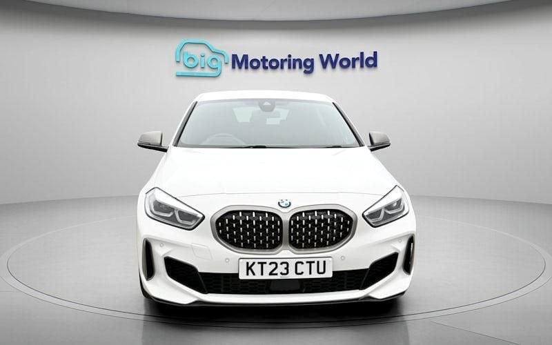 Used BMW M135 306 HP (225 kW) 2023 White Hatchback