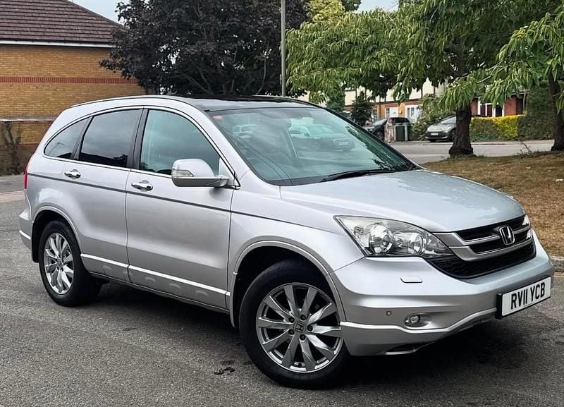 Silver Used 2011 Honda CR-V EX SUV | £4,125 (Fair price) - Image 1/4