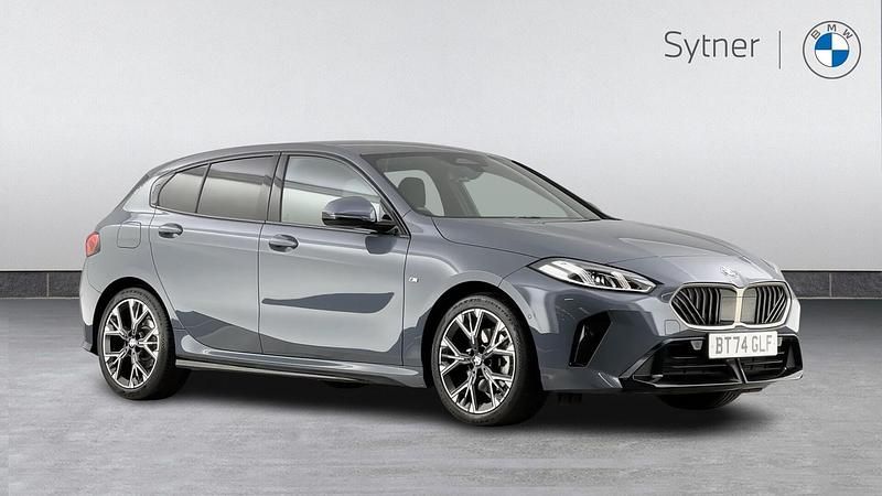 Used BMW 120 M Sport 168 HP (123 kW) 2024 Grey Hatchback