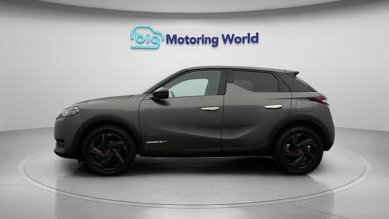 Used DS Automobiles DS3 Crossback Performance Line Plus 129 HP (94 kW) 2022 Grey SUV