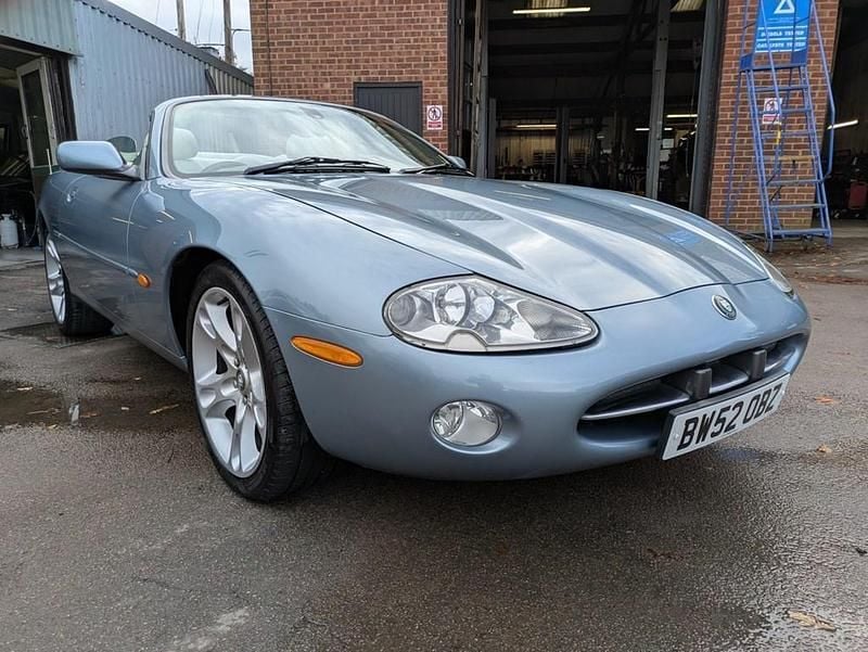 Used Jaguar XK8 2003 Blue Cabriolet