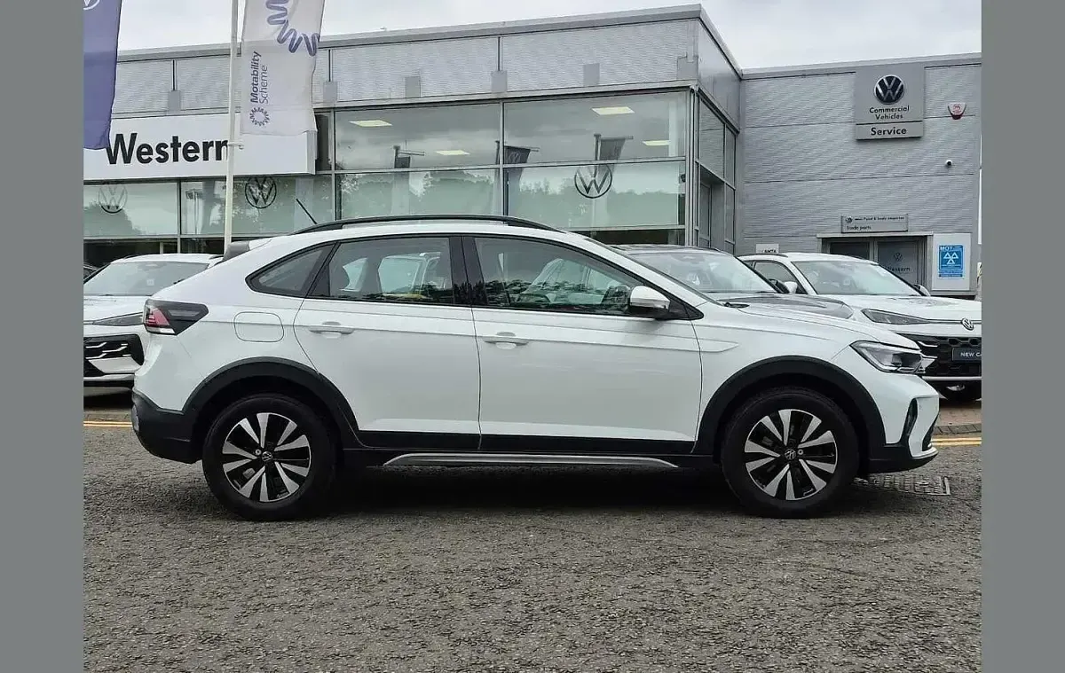 Used VW Taigo Life 110 HP (80 kW) 2023 White SUV