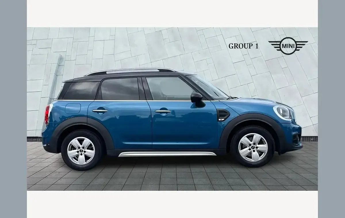 Used Mini Cooper Countryman 134 HP (98 kW) 2017 Blue SUV