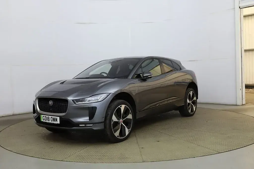 Used Jaguar I-Pace First Edition 294 kW (400 HP) 2018 Grey SUV