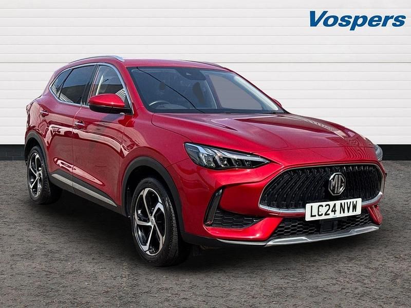 Red Used 2024 MG HS Trophy SUV | £17,190 (Fair price) - Image 1/3