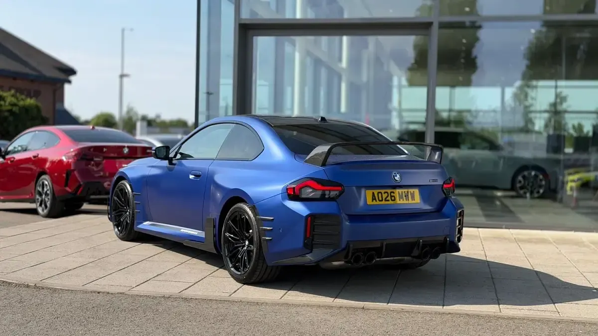 New BMW M2 Comfort Edition 473 HP (347 kW) 2026 Blue Coupe
