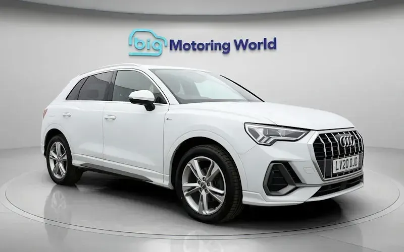 Used Audi Q3 S-Line 150 HP (110 kW) 2023 SUV