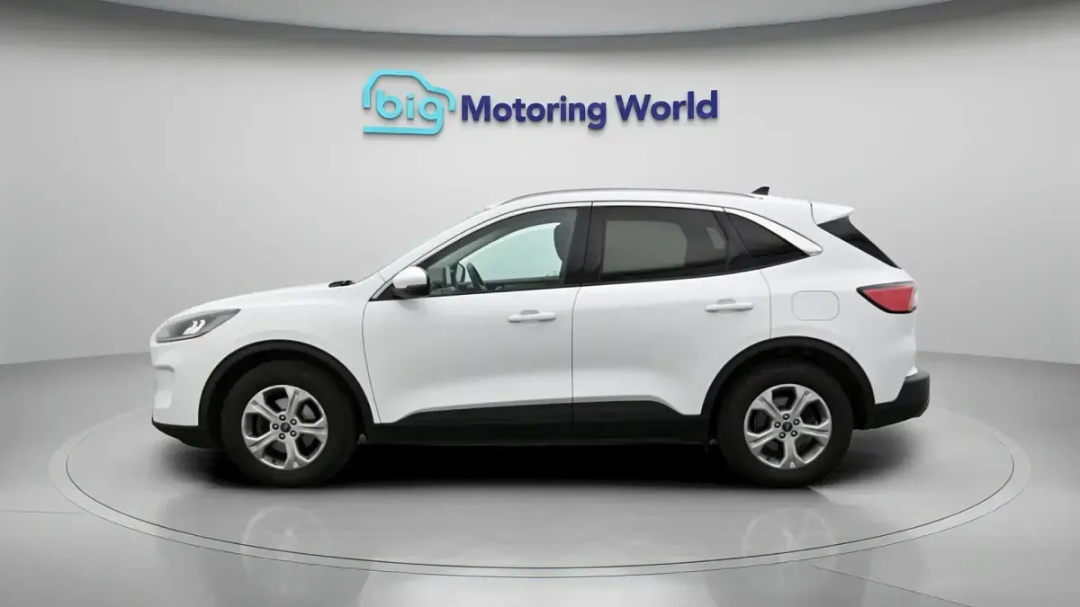 Used Ford Kuga Zetec 120 HP (88 kW) 2020 White SUV