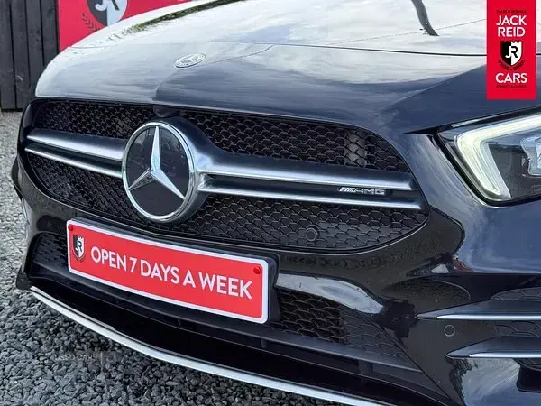 Used Mercedes A35 AMG Executive 2020 Black Hatchback