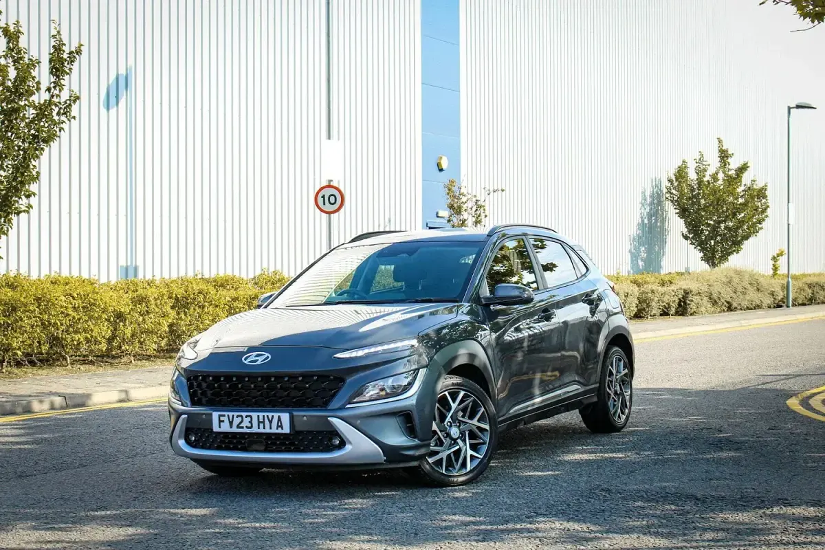 Used Hyundai Kona Premium 2023 Grey SUV