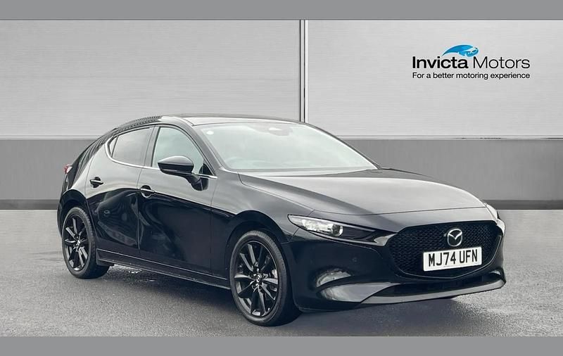 Used Mazda 3 Homura-Line 183 HP (134 kW) 2024 Black Hatchback