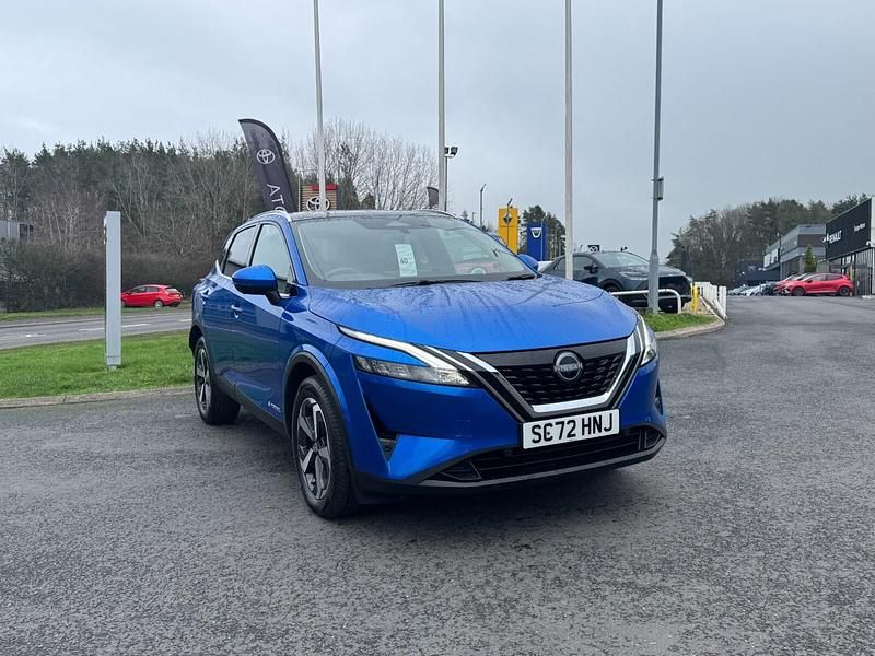 Blue Used 2022 Nissan Qashqai N-Connecta SUV | £19,495 (Good price) - Image 1/4