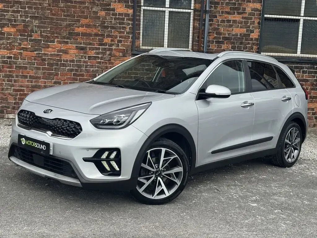 Used Kia Niro 141 HP (103 kW) 2020 Silver SUV