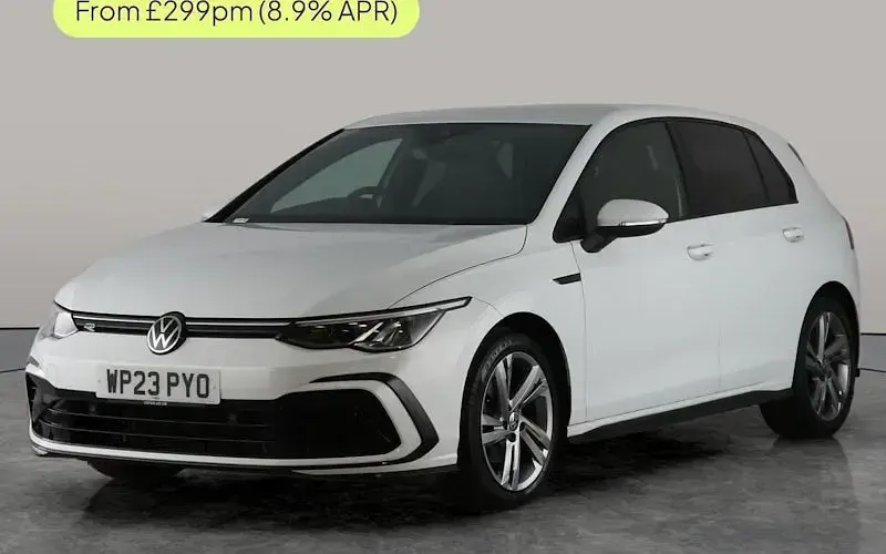 Used VW Golf VIII R-line 150 HP (110 kW) 2023 Hatchback