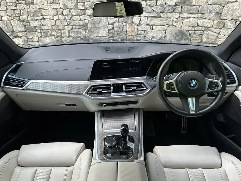 Usado BMW X5 M Sport 294 CV (216 kW) 2022 Azul SUV