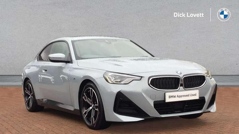 Grey Used 2022 BMW 220 M Sport Coupe | £25,495 (Expensive) - Image 1/4