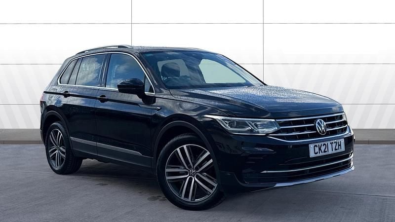 Used VW Tiguan Elegance 150 HP (110 kW) 2021 Black SUV