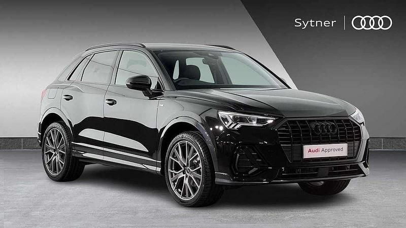 Black Used 2025 Audi Q3 Black Edition SUV | £35,000 (Fair price) - Image 1/4