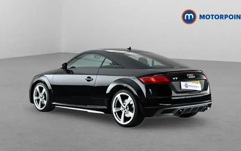 Used Audi TT S-Line 245 HP (180 kW) 2023 Black Coupe