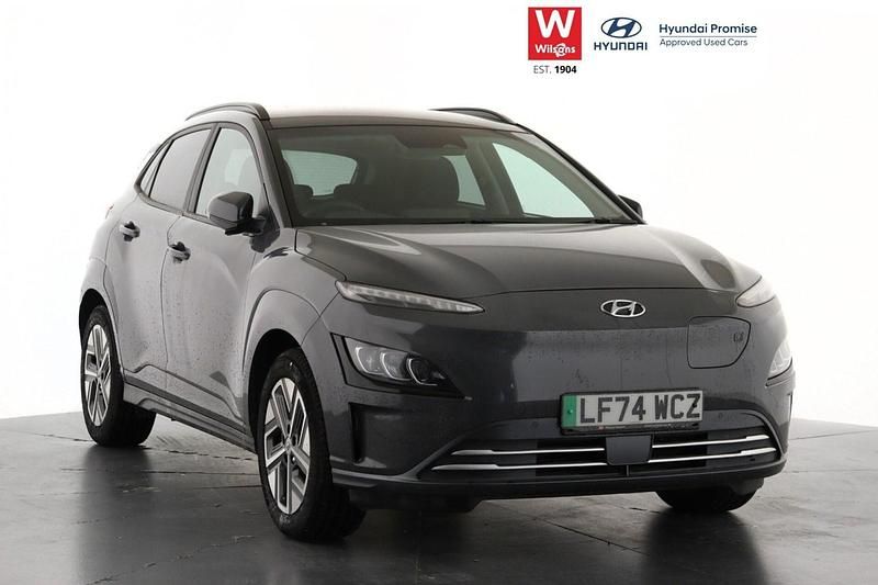 Grey Used 2024 Hyundai Kona Premium SUV | £22,999 - Image 1/3
