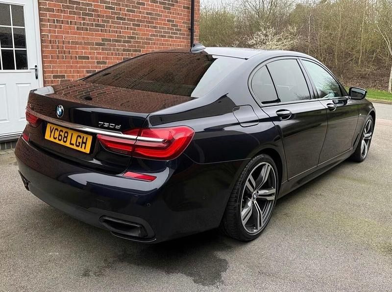 Used BMW 730 M Sport 2019 Black Sedan