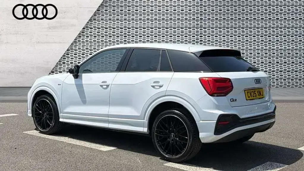 Used Audi Q2 Black Edition 2025 SUV