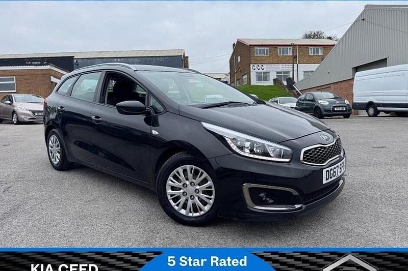 Black Used 2017 Kia Ceed Sportswagon Estate | £4,595 (Super price) - Image 1/1