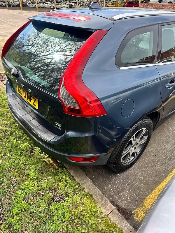 Used Volvo XC60 SE Lux 205 HP (150 kW) 2010 Blue SUV