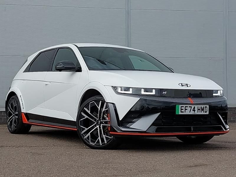 Used Hyundai Ioniq 478 kW (650 HP) 2024 White Hatchback
