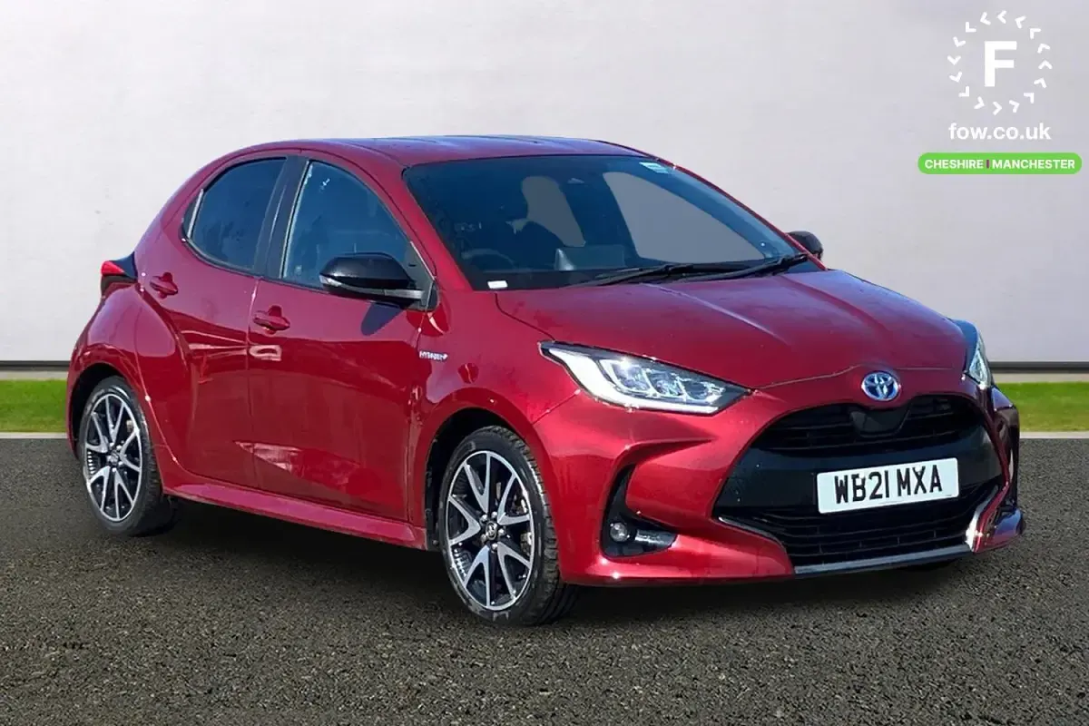 Used Toyota Yaris 116 HP (85 kW) 2021 Hatchback