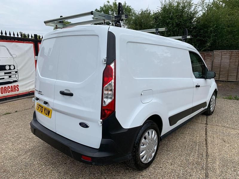 Used Ford Transit Connect S 100 HP (73 kW) 2021 White MPV