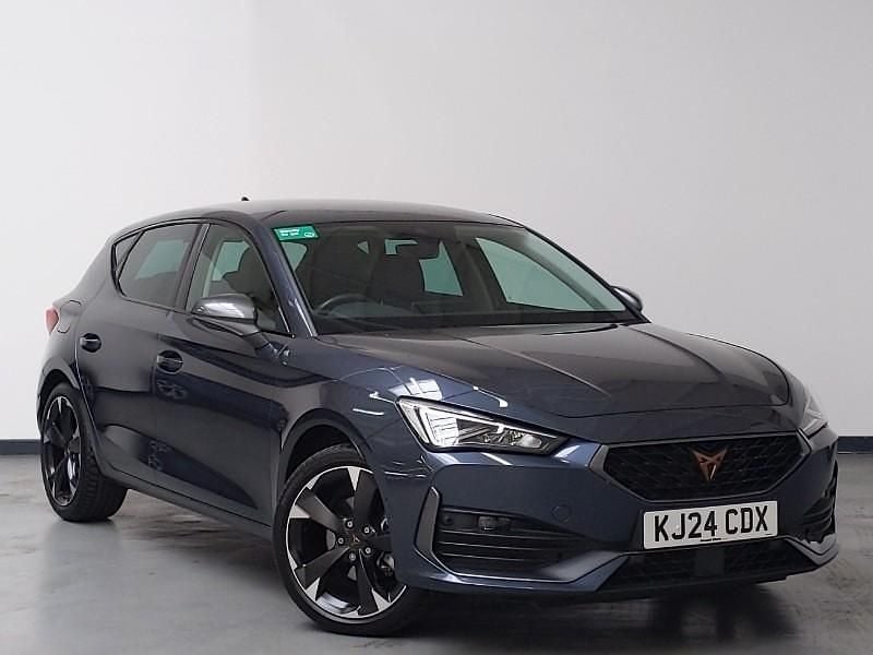 Grey Used 2024 Cupra Leon Hatchback | £20,998 (Fair price) - Image 1/4
