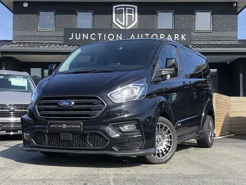 Used Ford Transit Custom Limited 170 HP (125 kW) 2023 Black Van