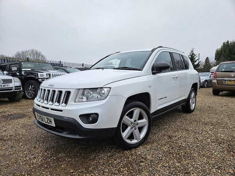 Used Jeep Compass Limited 2011 White SUV