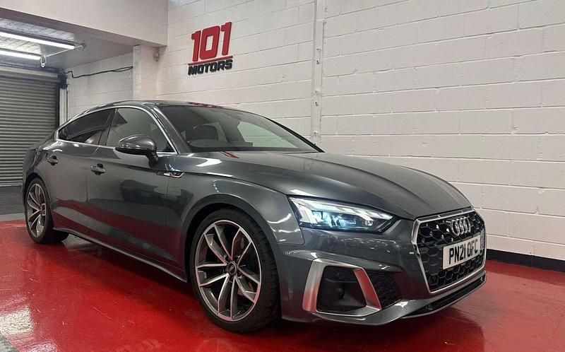 Used Audi A5 Sportback S-Line 2021 Grey Hatchback