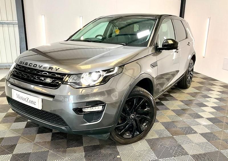 Used Land Rover Discovery Sport HSE 180 HP (132 kW) 2016 Grey SUV