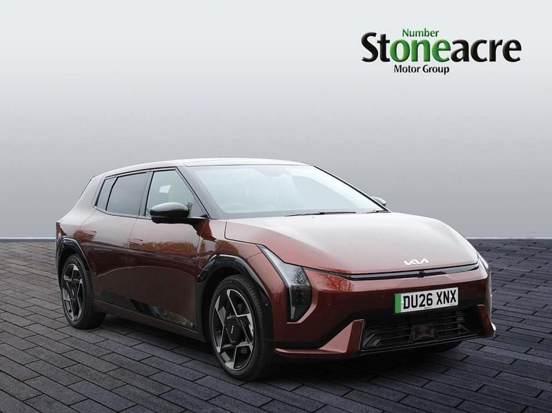 New Kia EV4 GT-Line S 150 kW (204 HP) 2026 Red Hatchback