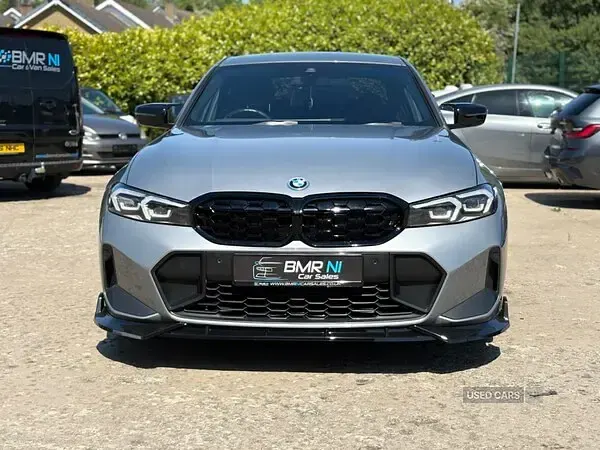 Used BMW 330e M Sport 288 HP (211 kW) 2022 Grey Sedan