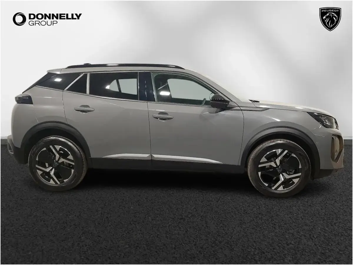 Used Peugeot 2008 Allure 129 HP (94 kW) 2024 Grey SUV