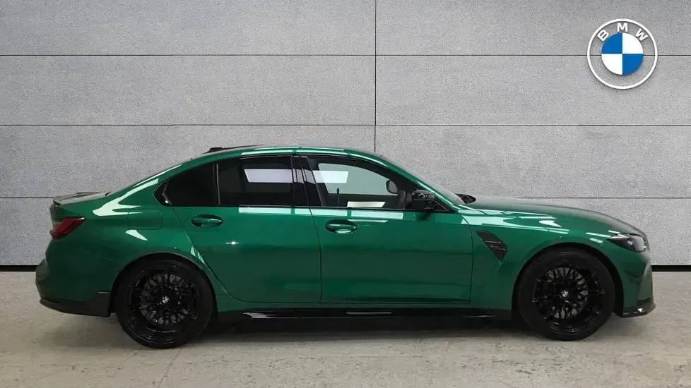 Used BMW M3 Competition Edition 523 HP (384 kW) 2025 Green