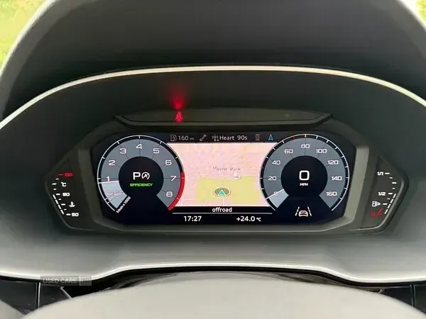 Used Audi Q3 S-Line 190 HP (139 kW) 2019 Grey SUV
