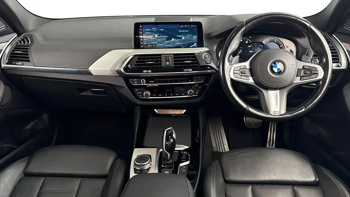 Used BMW X3 M Sport 190 HP (139 kW) 2019 White SUV