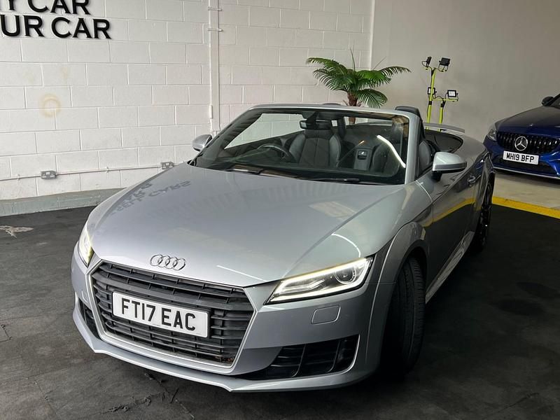 Used Audi TT Sport 2017 Silver Cabriolet