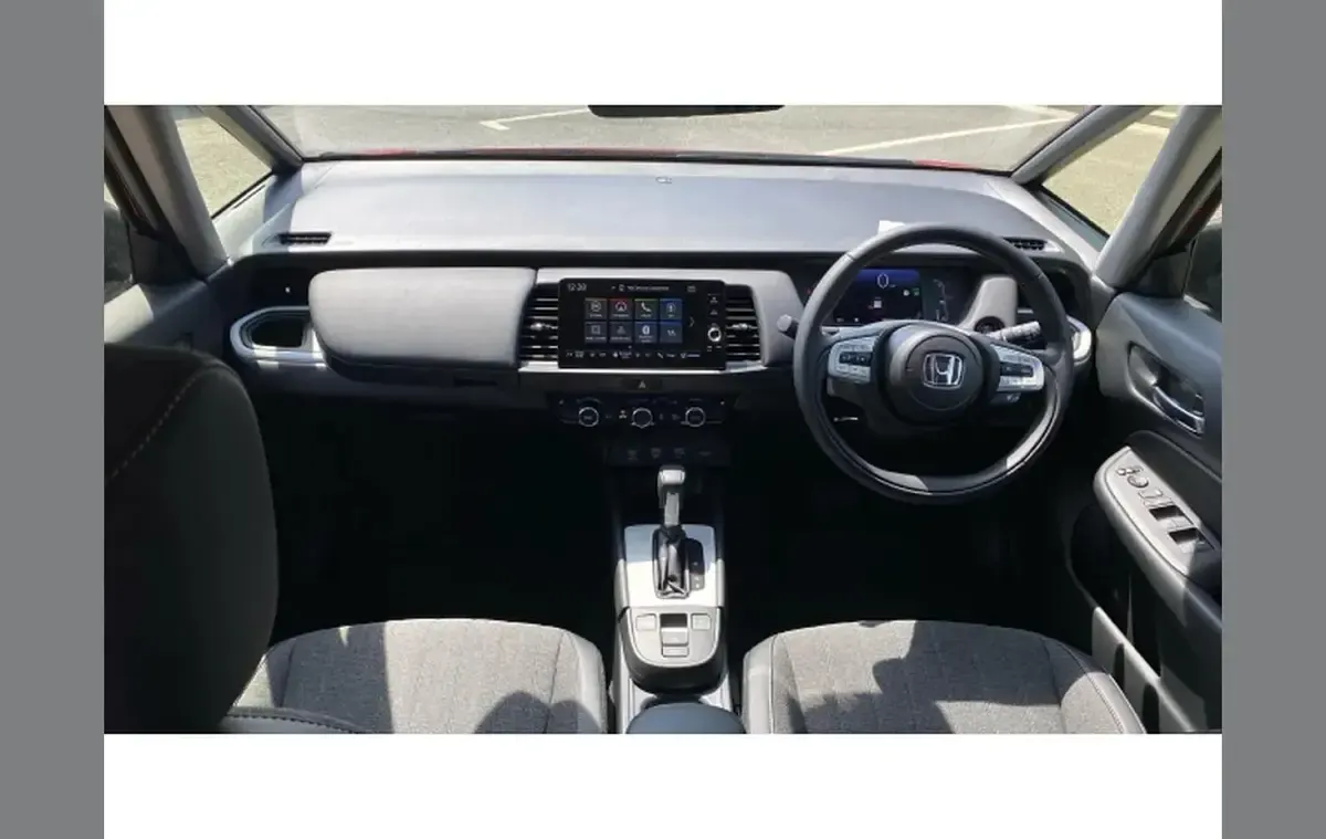 Used Honda Jazz Advance 120 HP (88 kW) 2025 Red Hatchback