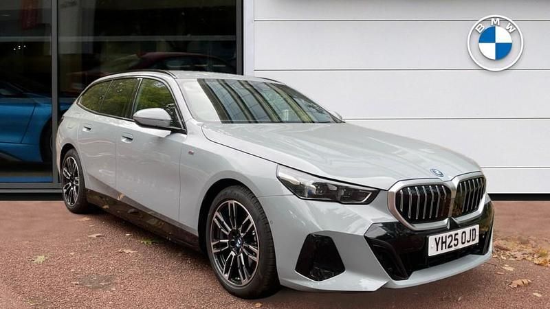Grey Used 2025 BMW 530e M Sport Estate | £43,800 (Super price) - Image 1/4
