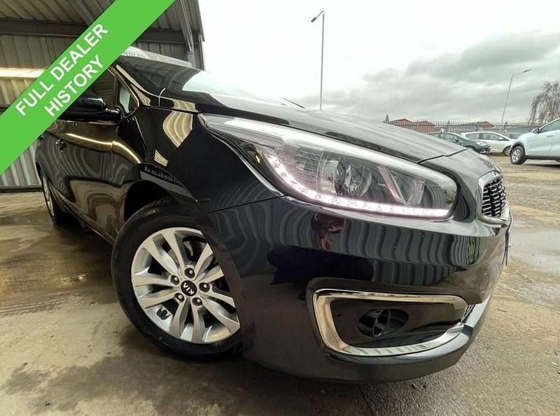 Used Kia Ceed Sportswagon 134 HP (98 kW) 2016 Black Estate