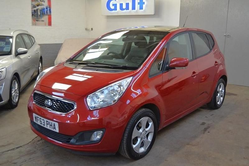 Red Used 2013 Kia Venga Hatchback | £5,295 (A bit pricey) - Image 1/1