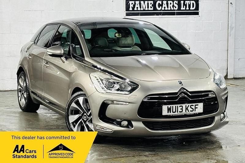 Grey Used 2013 Citroën DS5 Hatchback | £5,800 (Fair price) - Image 1/1
