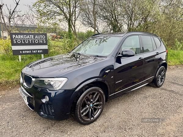 Black Used 2015 BMW X3 M Sport SUV | £8,995 (Expensive) - Image 1/4